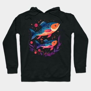 Salmon Mothers Day Hoodie